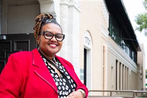 Principal Keila Victor
